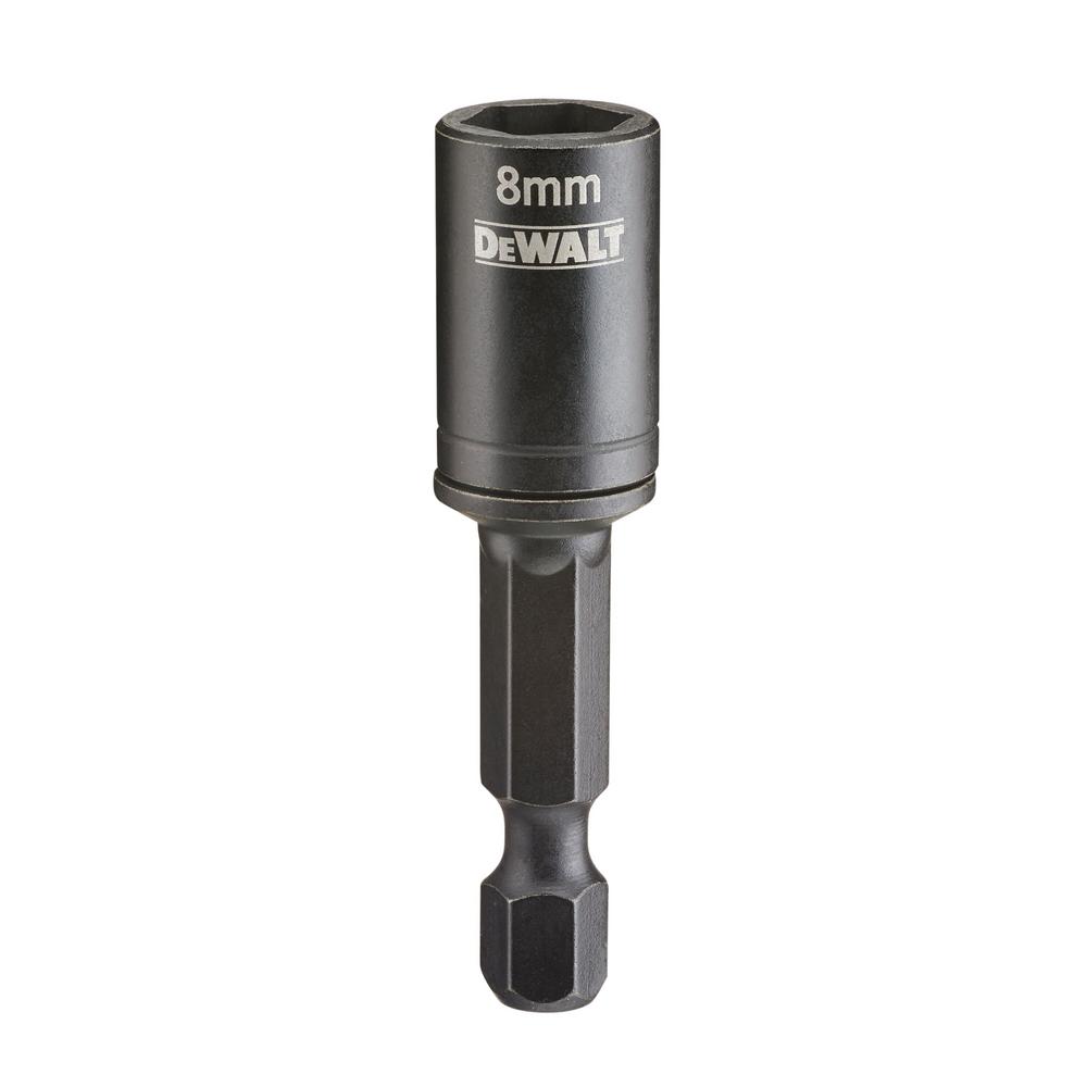 Головка магнитная DeWalt 8мм очищаемая DT7465