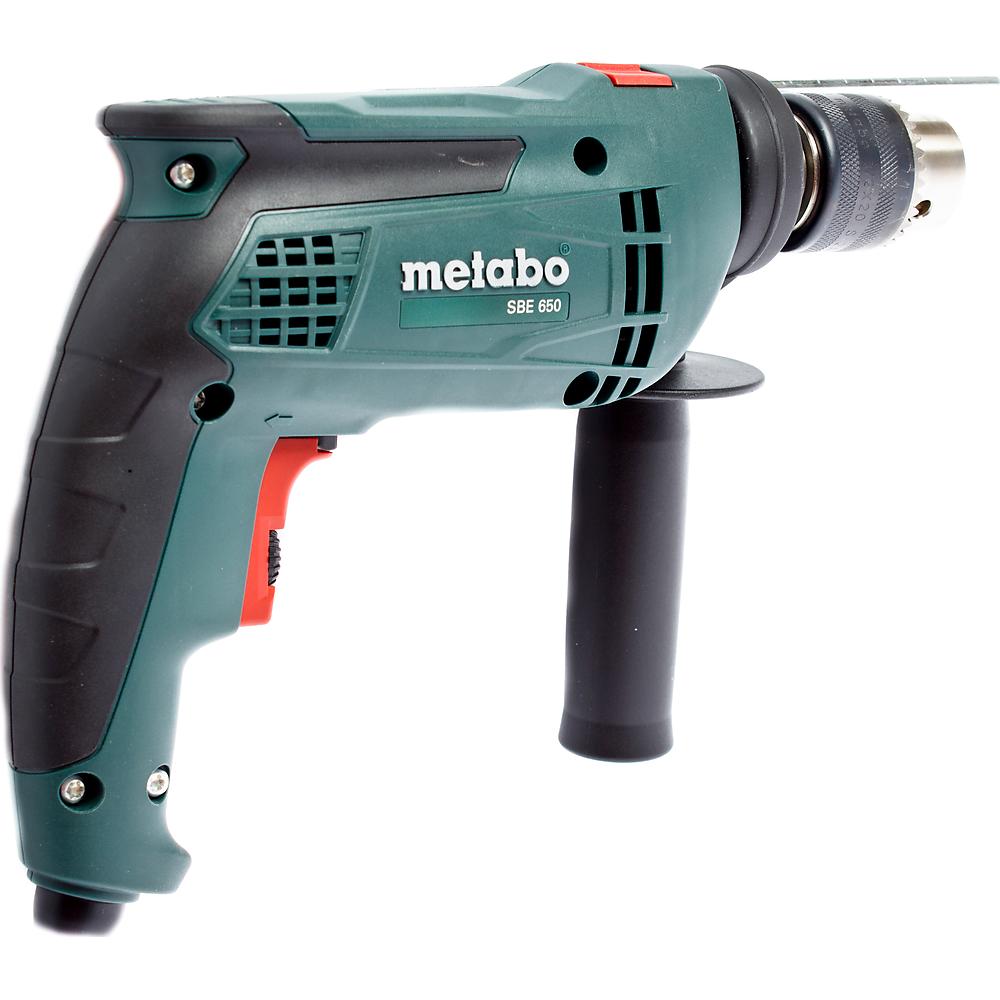 Дрель ударная Metabo SBE 650 (ЗВП)