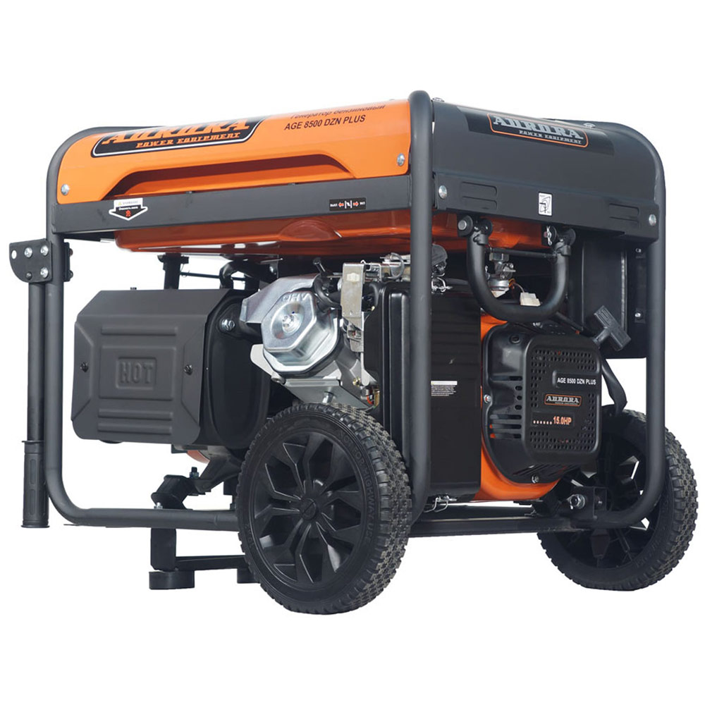 Генератор бензиновый AURORA AGE 8500 DZN PLUS с блоком автоматики 14684 14684