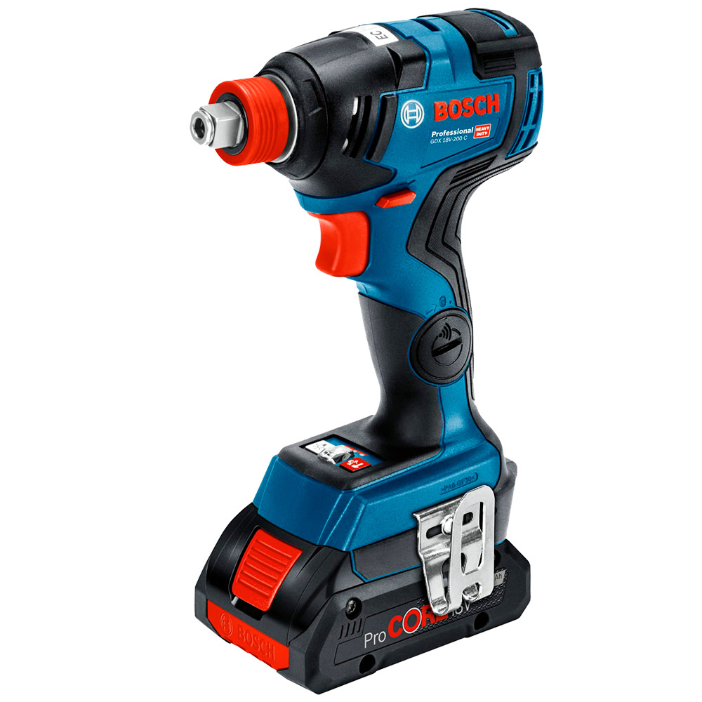 Гайковерт аккумуляторный Bosch GDX 18V-200 C