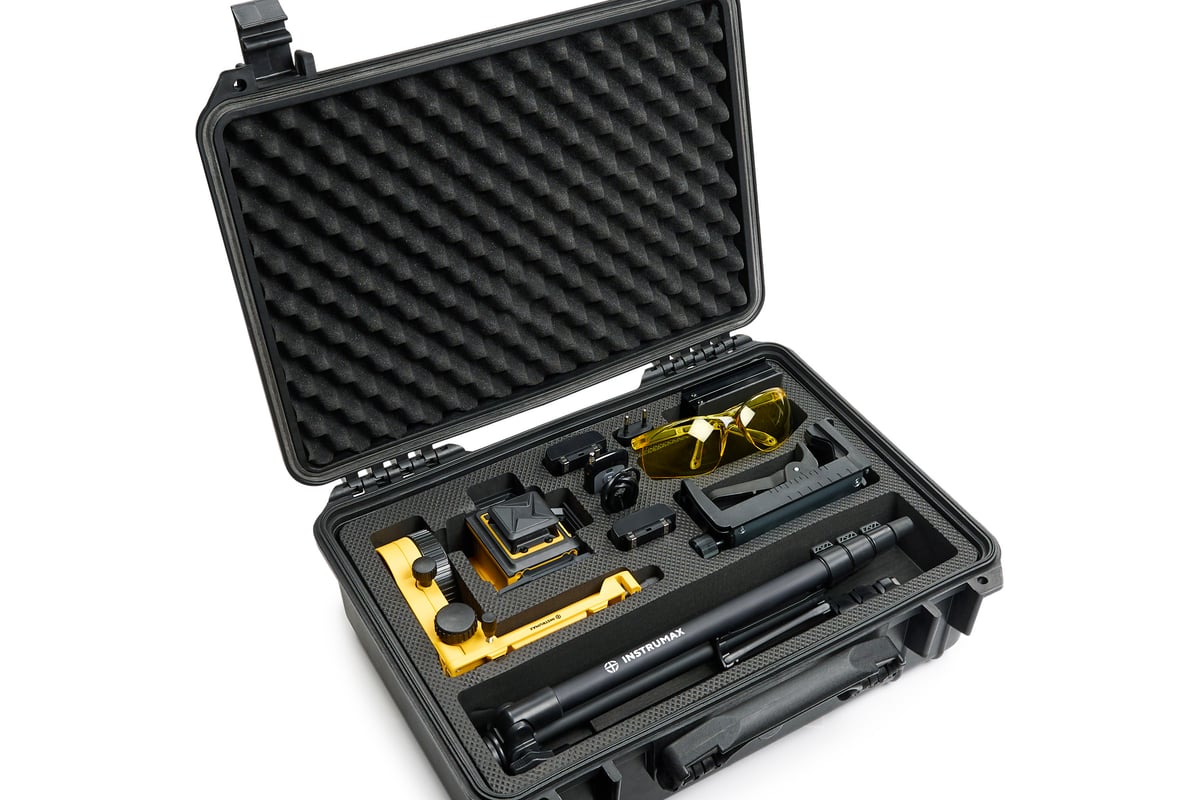 Уровень лазерный INSTRUMAX LINEPRO 3D Expert SET