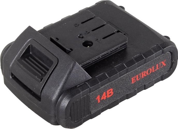 Дрель-шуруповерт аккумуляторная Eurolux ДА-14/2Li
