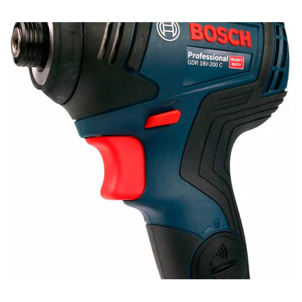 Гайковерт аккумуляторный Bosch GDR 18V-200 C (без акк, без з/у)
