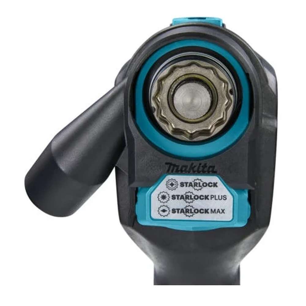 Инструмент многофункциональный аккумуляторный Makita DTM52SFK