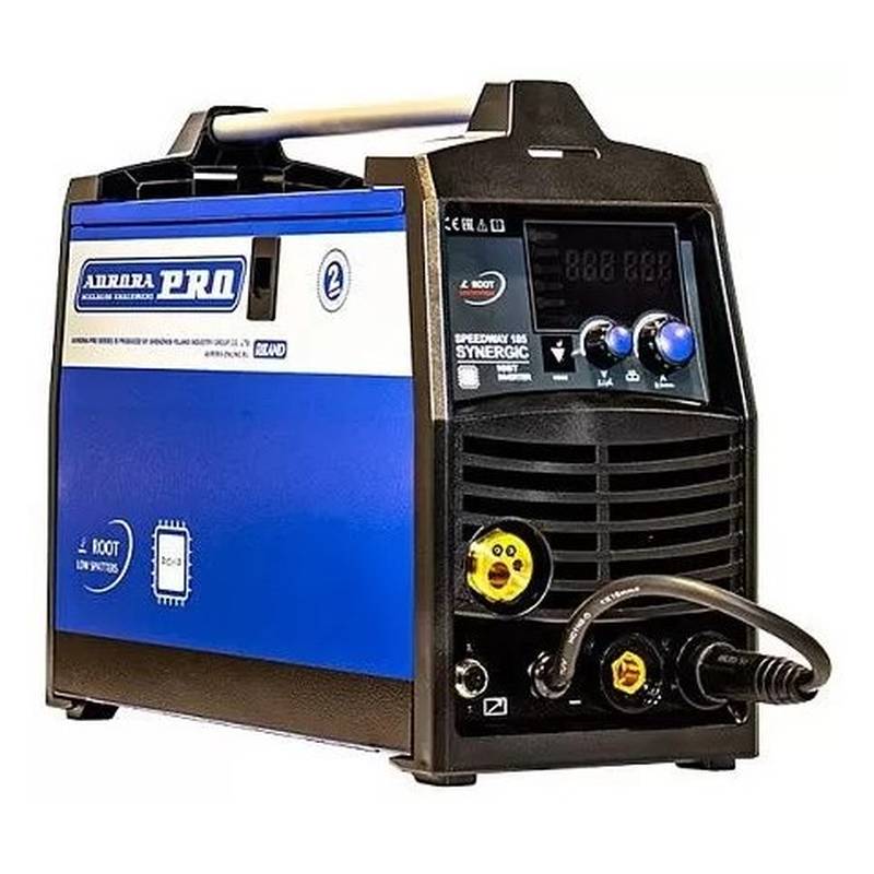 Полуавтомат сварочный инверторный Aurora Pro SPEEDWAY 185 RICHIP, ROO