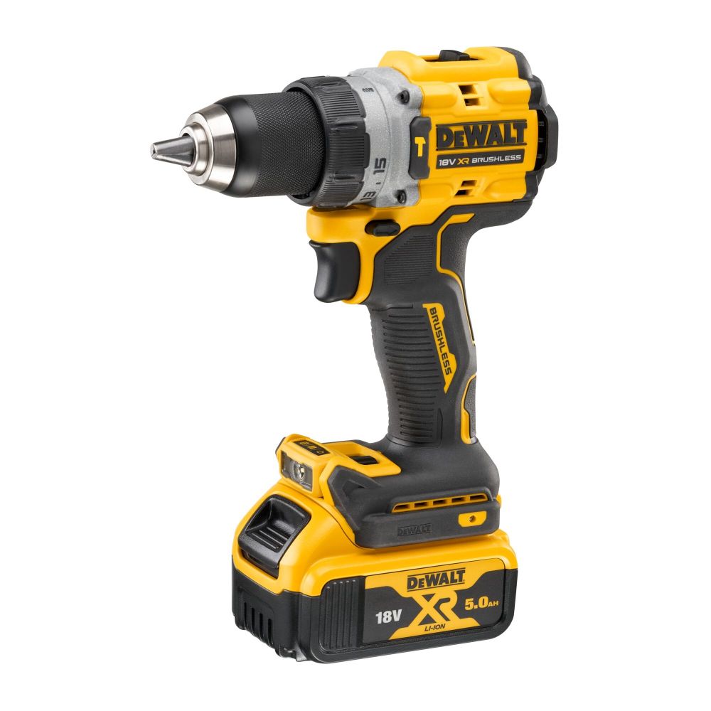 Шуруповерт аккумуляторный DeWalt DCD805P2T-QW