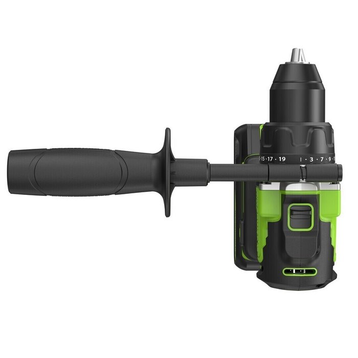 Дрель-шуруповерт аккумуляторная Greenworks GD24DD90 (АКБ 4Ач,ЗУ)