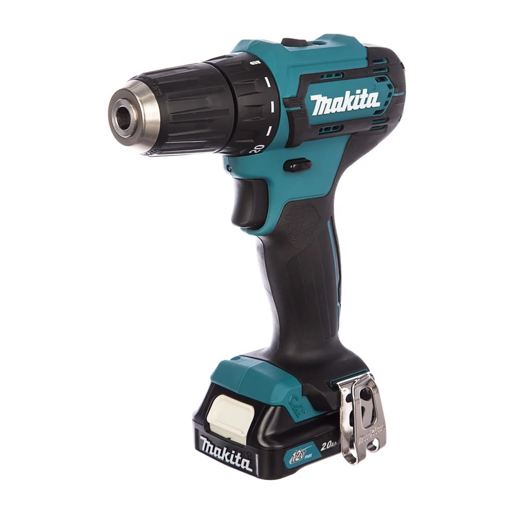 Шуруповерт аккумуляторный Makita DF333DWAE+Набор бит Makita Impact Black 50 мм 10 шт
