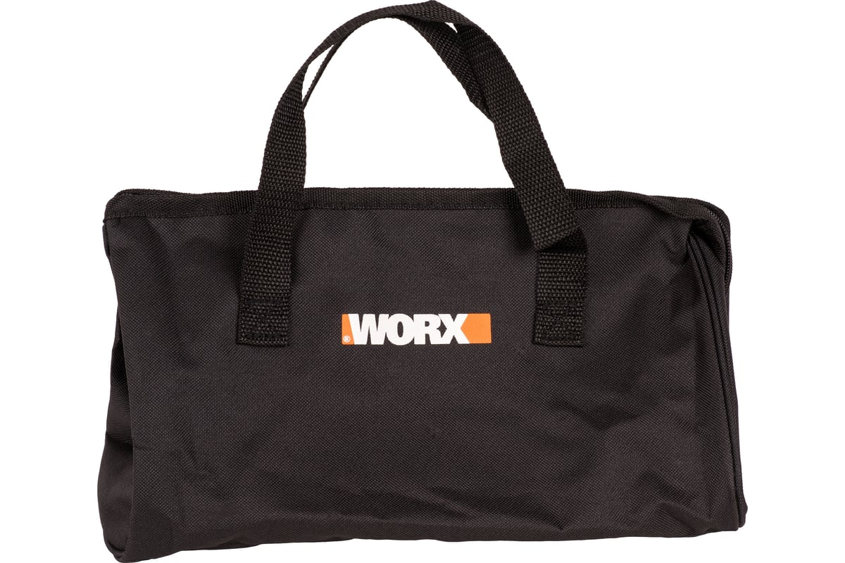 Дрель-шуруповерт аккумуляторная WORX WX100.2, 20В, 2Ач х2, ЗУ 0,4А, сумка