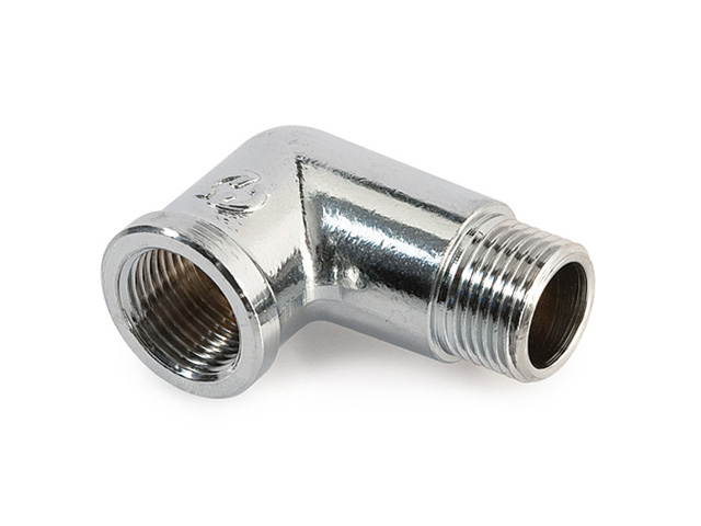 Колено вн.- нар. 1/2 Хром, General Fittings (2700F8B040400A)