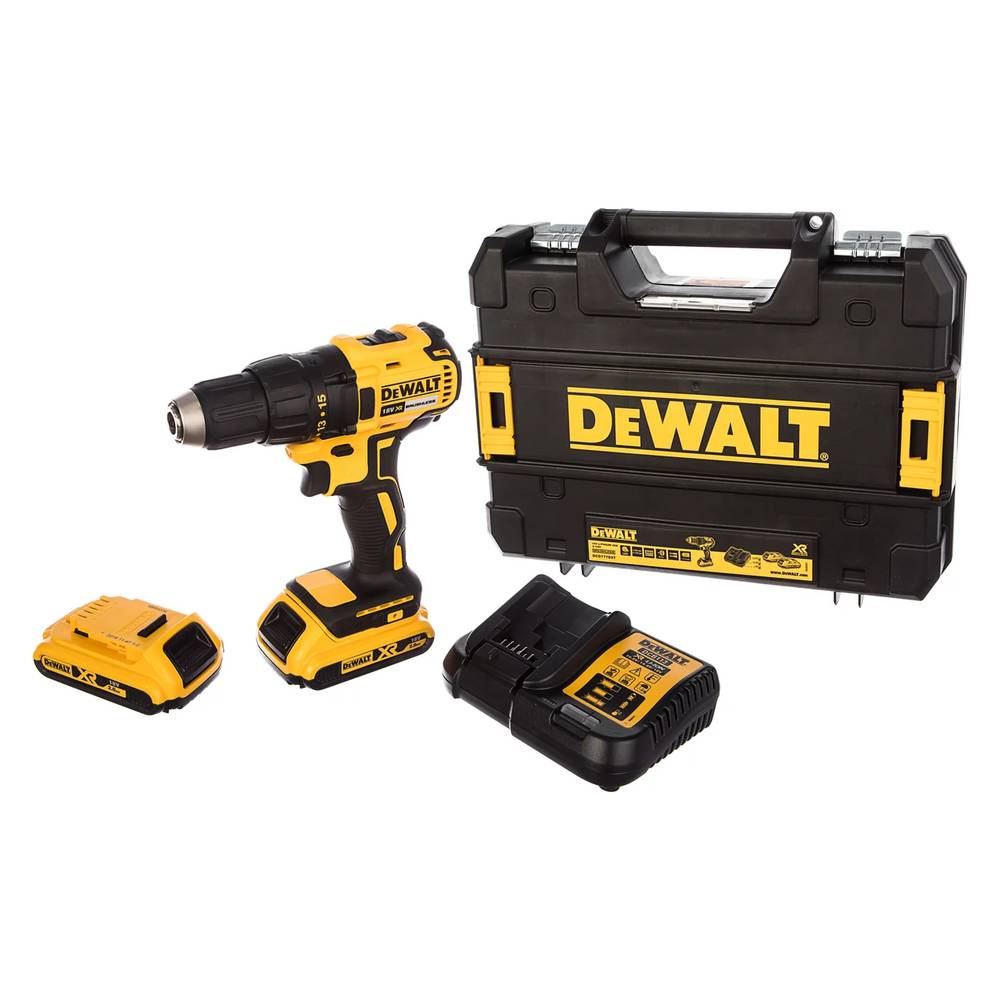 Шуруповерт аккумуляторный DeWalt DCD777D2T-QW
