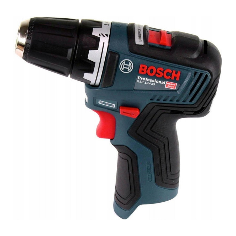 Шуруповерт аккумуляторный Bosch GSR 12V-35