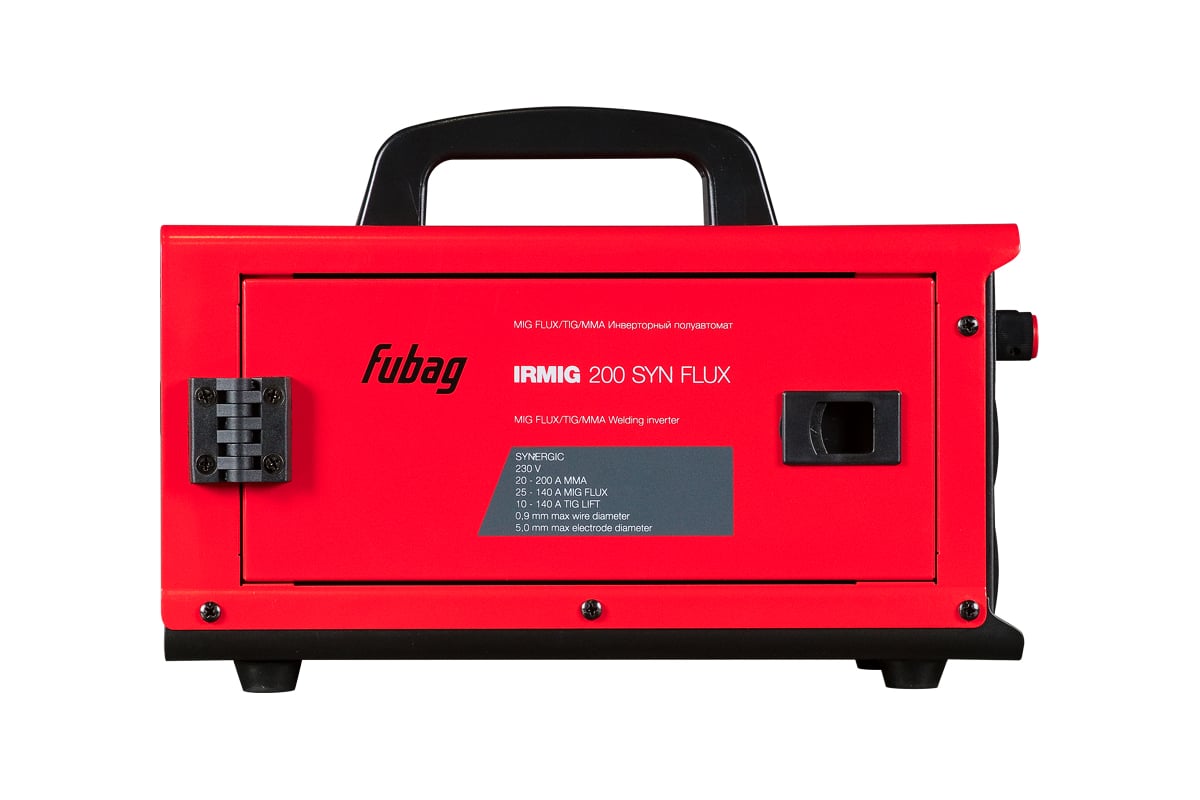 Сварочный полуавтомат Fubag IRMIG 200 SYN FLUX