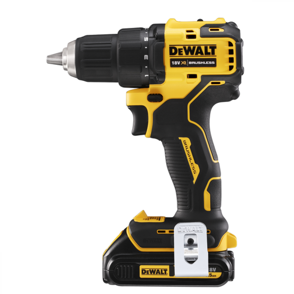 Шуруповерт аккумуляторный DeWalt DCD708S2T