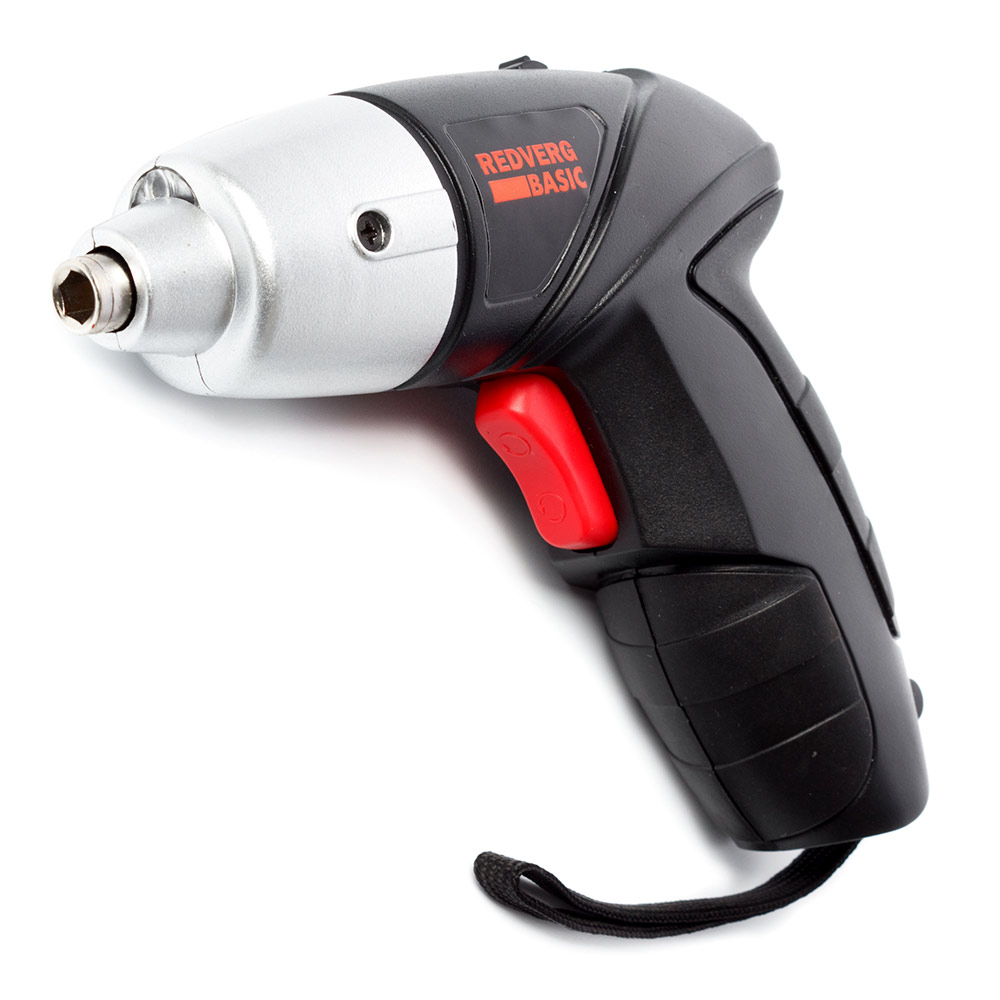 Шуруповерт аккумуляторный REDVERG Basic SD3,6L