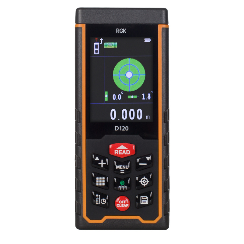 Дальномер лазерный с видоискателем RGK D120