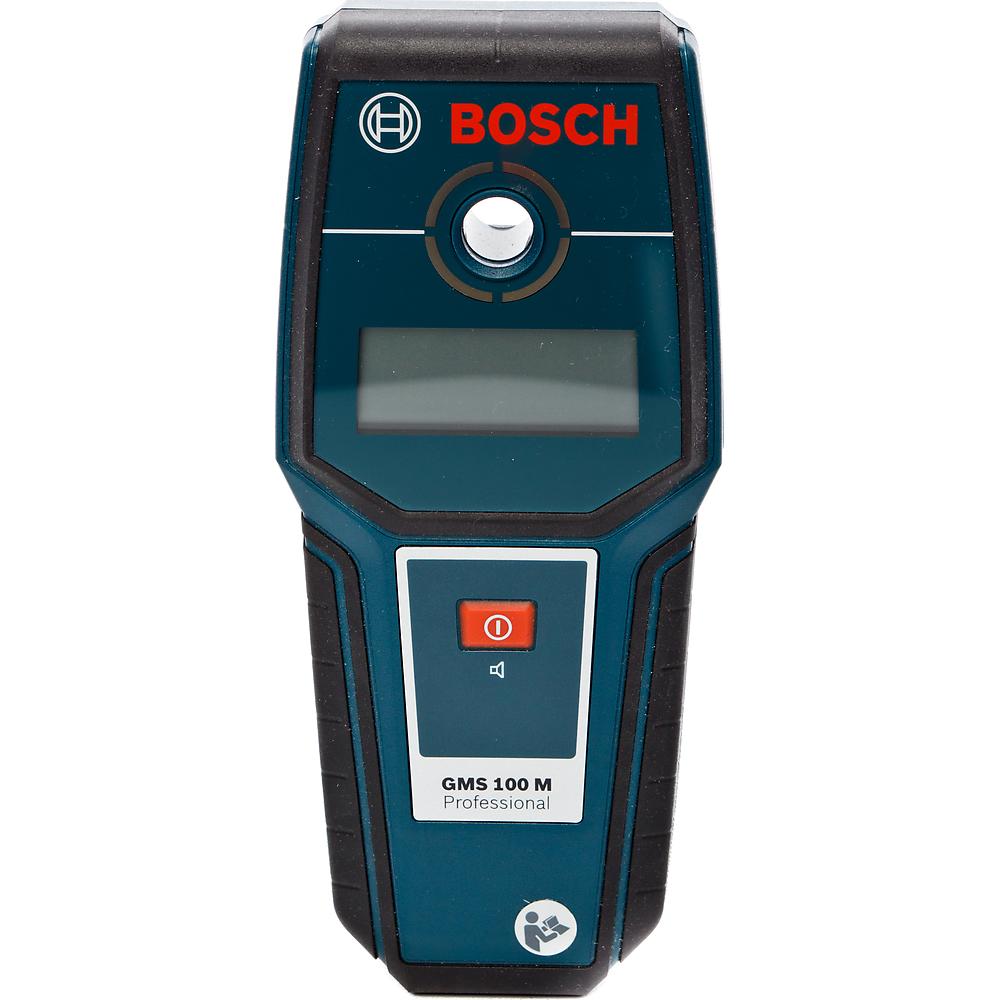 Металлоискатель Bosch GMS 100 M Prof.