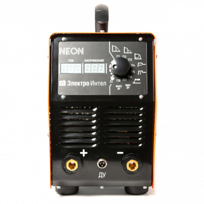 Аппарат сварочный инверторный NEON ВД-317 (380, изменяемый наклон ВАХ) аттестован НАКС
