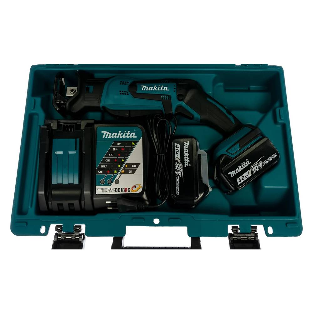 Пила сабельная аккумуляторная Makita DJR185RME