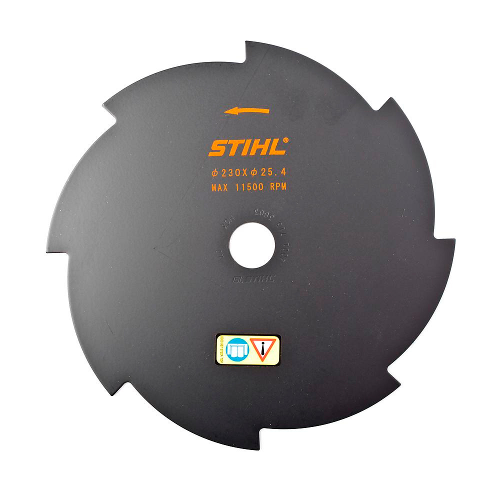 Диск для триммера Stihl 230х25,4 8 зубьев (803)