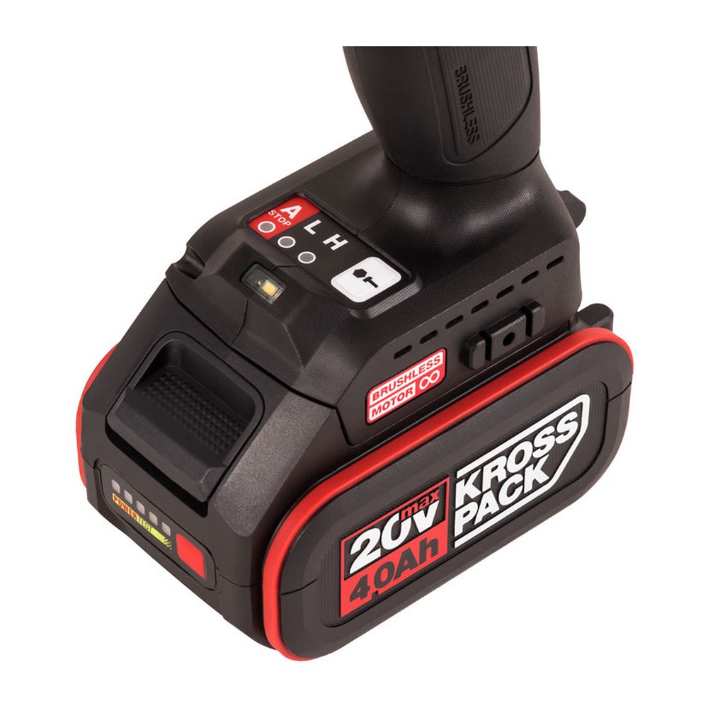 Гайковерт аккумуляторный KRESS KU272.2