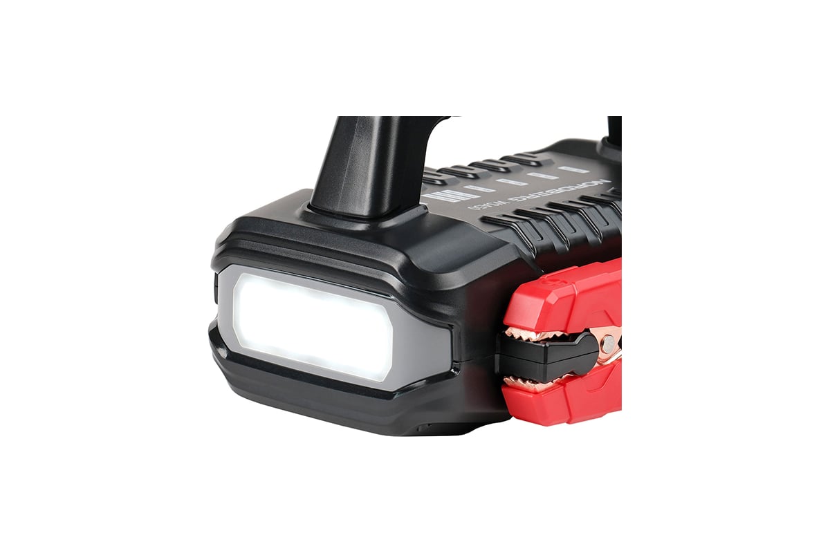 Устройство пусковое портативное 5/9/12/24V, емкость 56 Aч, WSA50