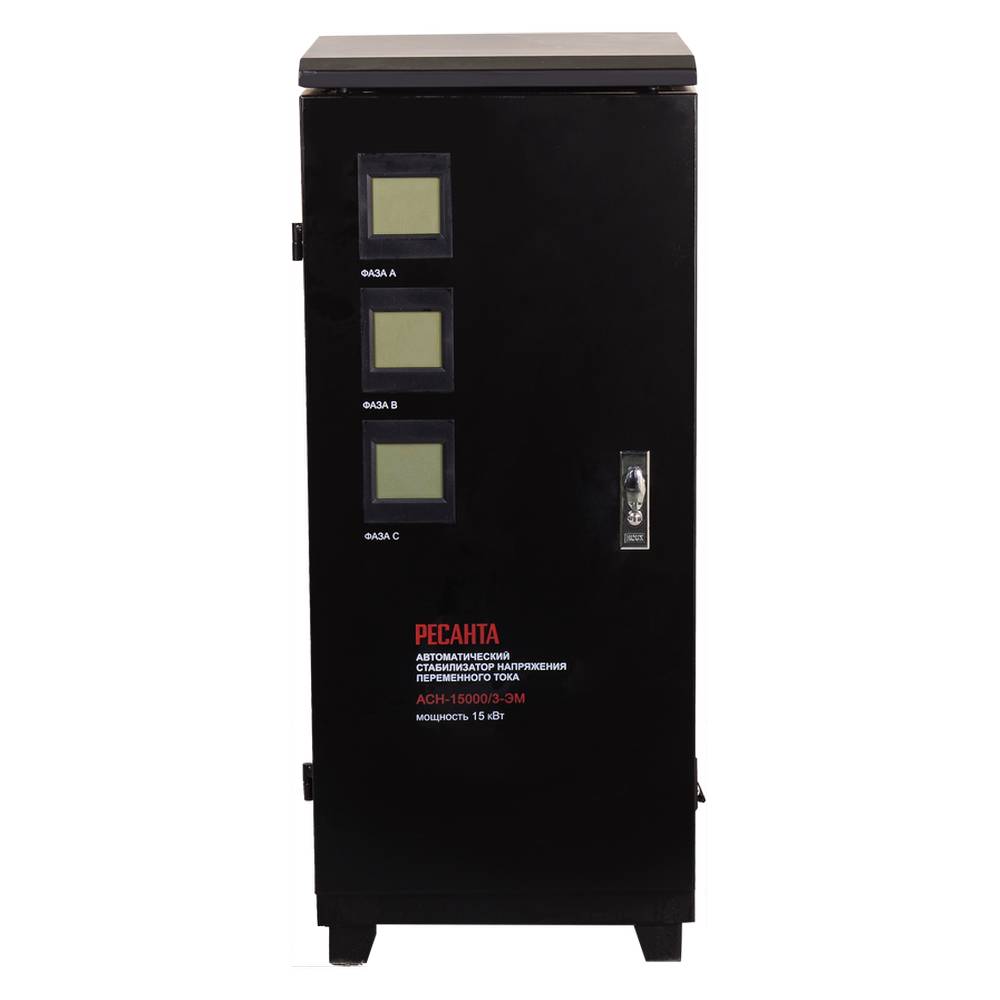 Стабилизатор напряжения Ресанта АСН -15000/3