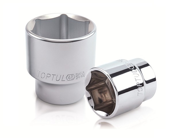 Головка 1/2"  8мм 6гр.TOPTUL (BAEA1608)