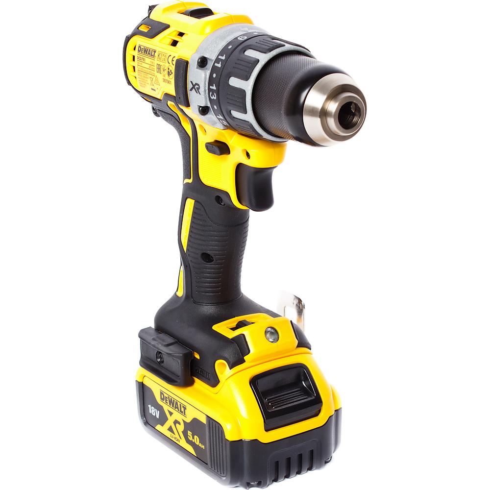 Шуруповерт аккумуляторный DeWalt DCD791P2-QW