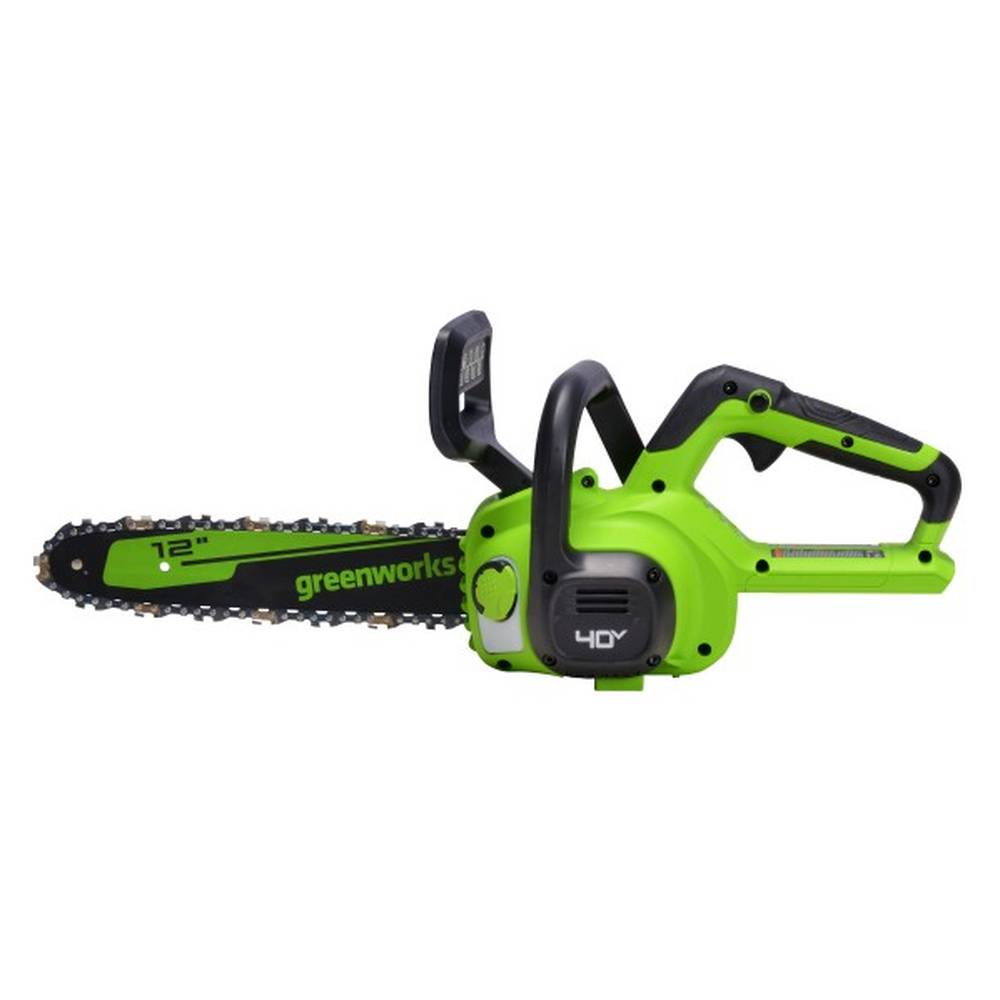 Пила цепная аккумуляторная Greenworks G40CS30II, 40V, 30 см (без АКБ и ЗУ)