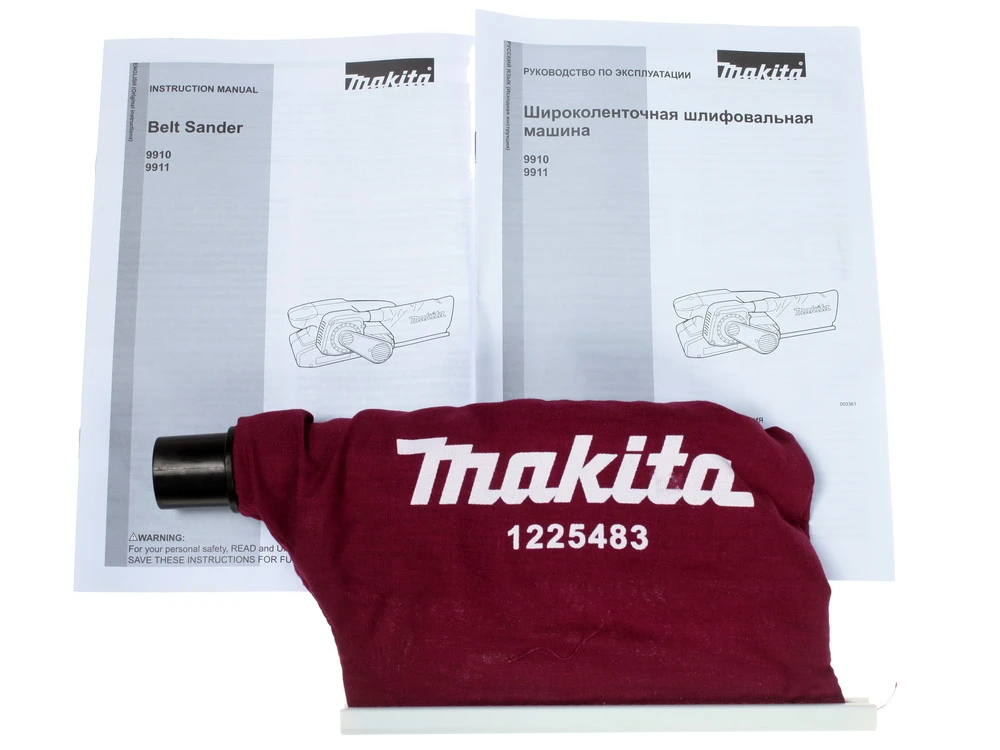 Машина шлифовальная ленточная Makita 9910