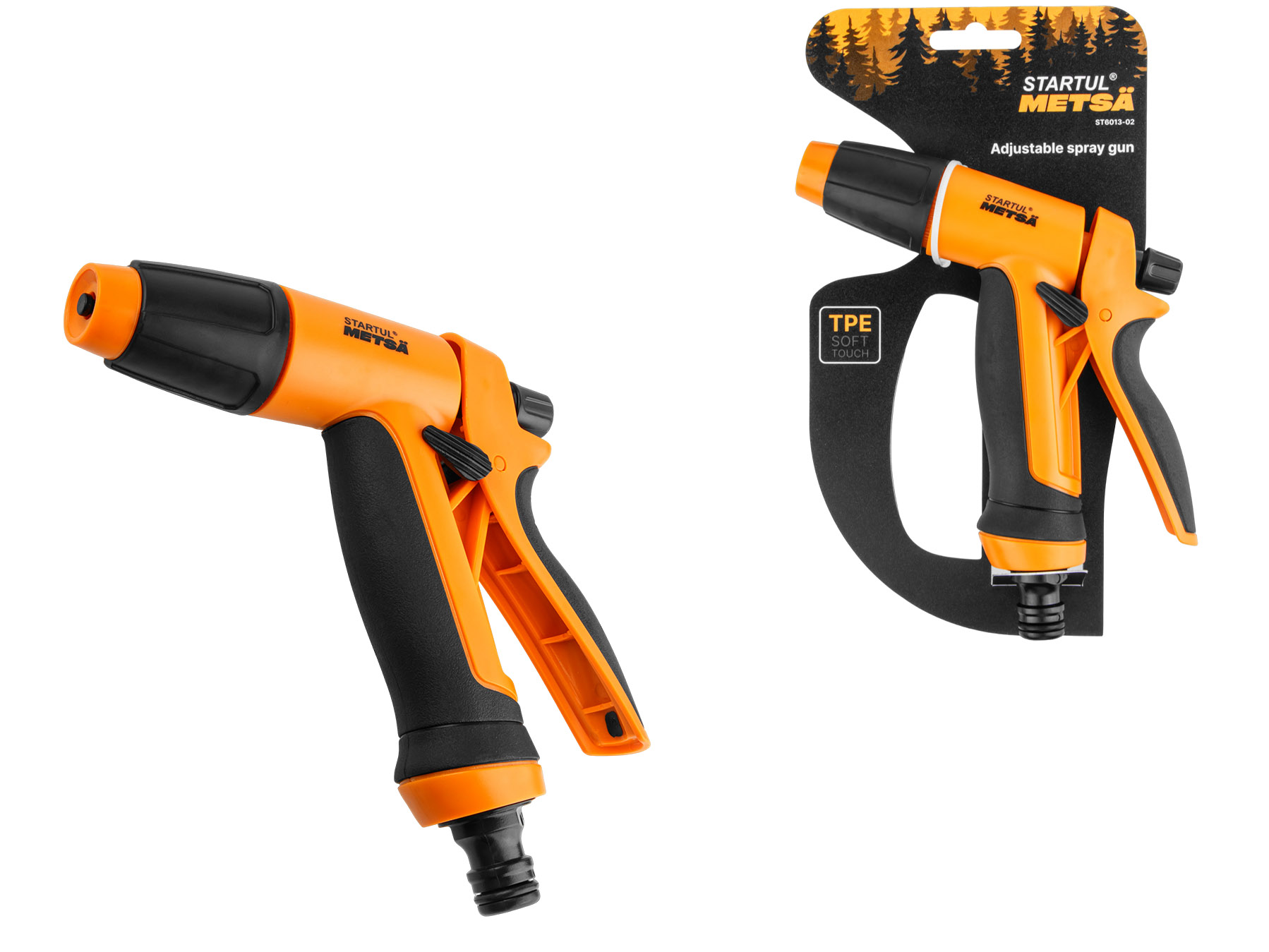 Пистолет-распылитель рег. STARTUL METSA (ST6013-02)