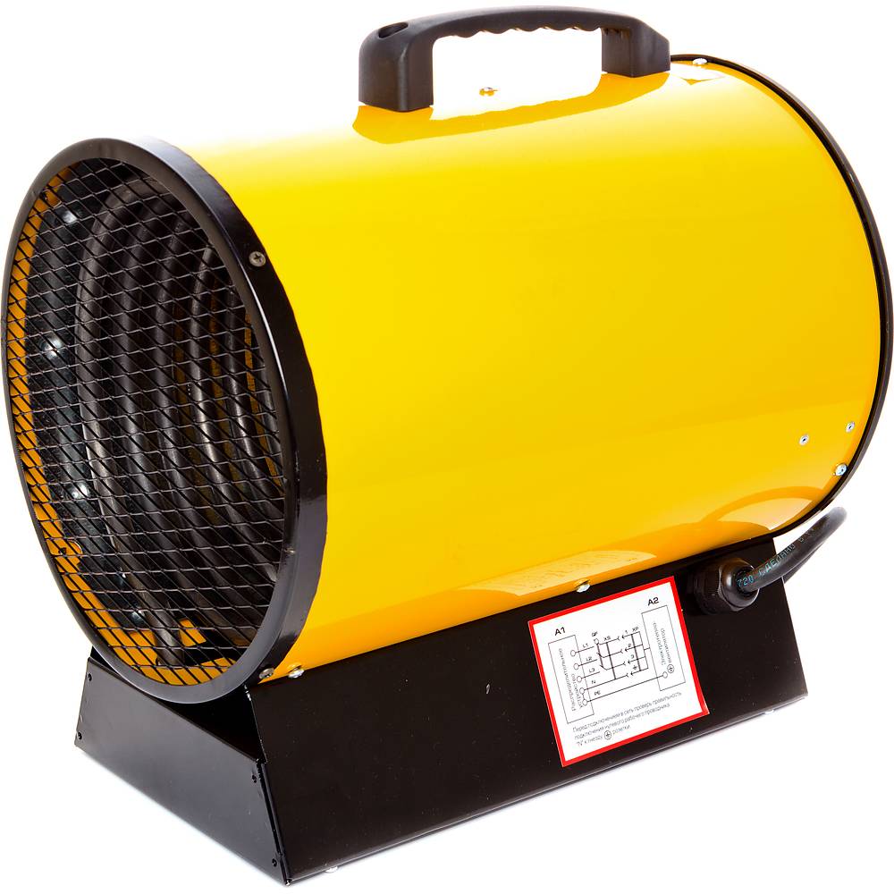 Воздухонагреватель электрический REDVERG RD-EHR9/380TR