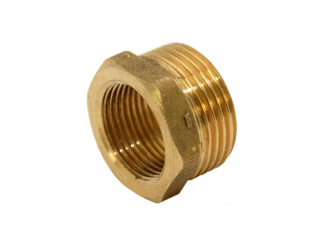 Переход шестиугольный нар.-вн. 1х3/4, General Fittings (футорка нар.-вн. 1\"х3/4\") (260044H100500H)