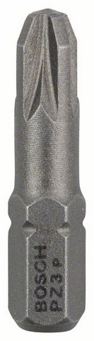 Набор бит Bosch 3шт 25ММ PZ3 XH (562)