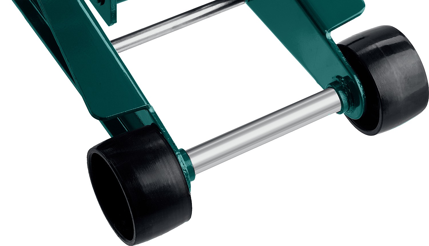 KRAFTOOL KRAFT-LIFT, 130 - 465 мм 3 т, подкатной домкрат с быстрым подъемом для СТО (43450-3)