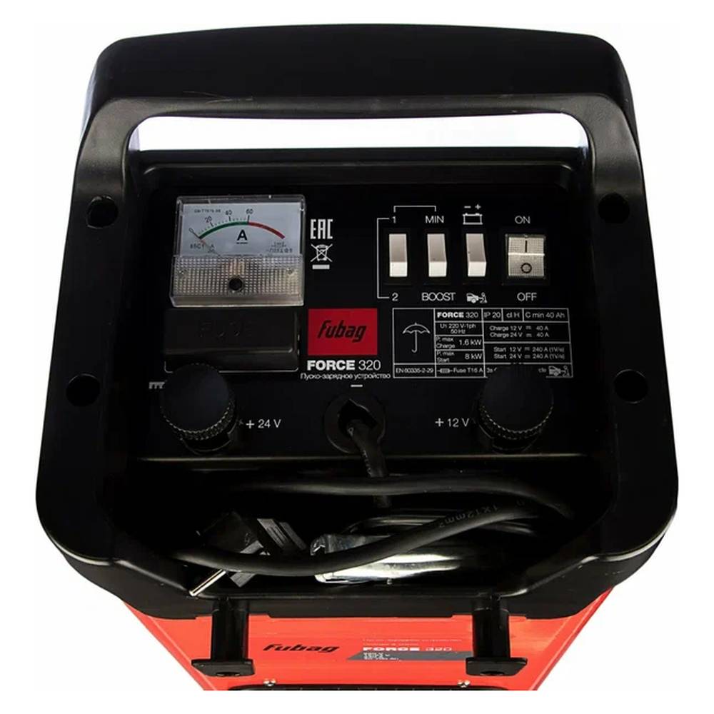 Устройство пуско-зарядное Fubag FORCE 320