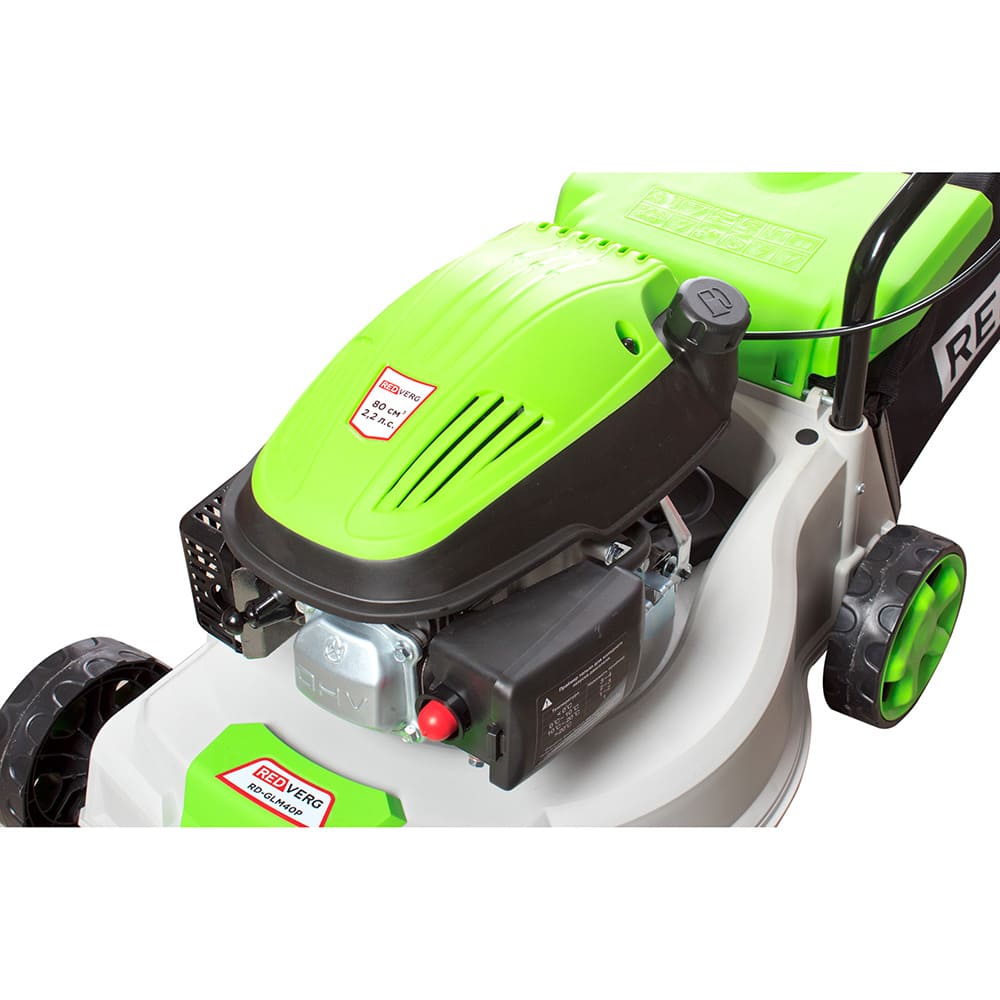 Газонокосилка бензиновая REDVERG RD-GLM40P