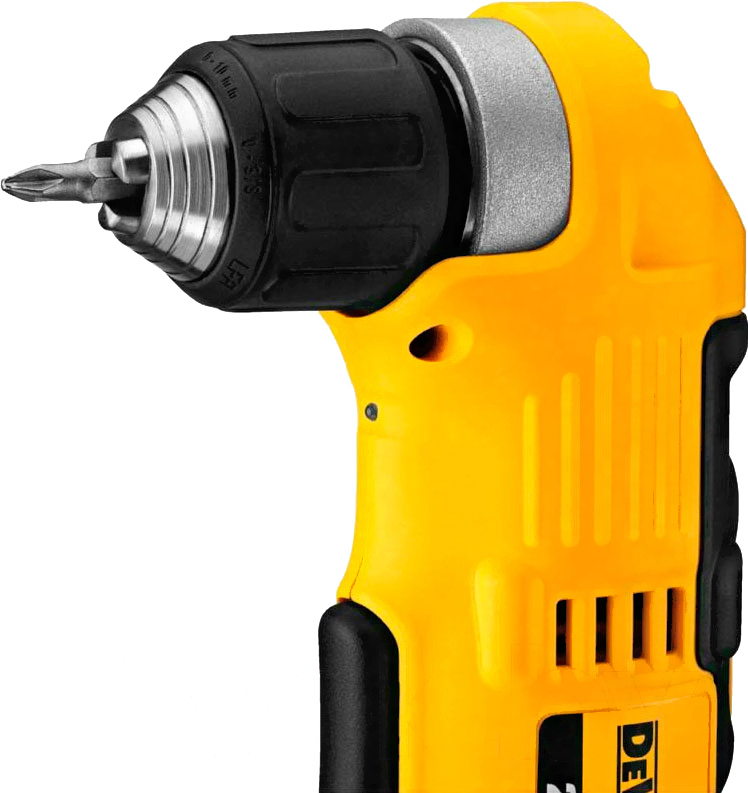 Дрель аккумуляторная угловая DeWalt DCD740N-XJ (без акк, без з/у)