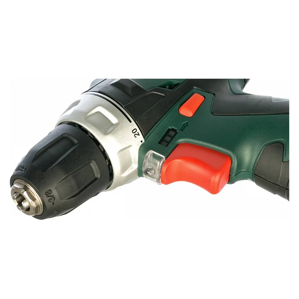 Шуруповерт аккумуляторный Metabo PowerMaxx BS (1акк., сумка)