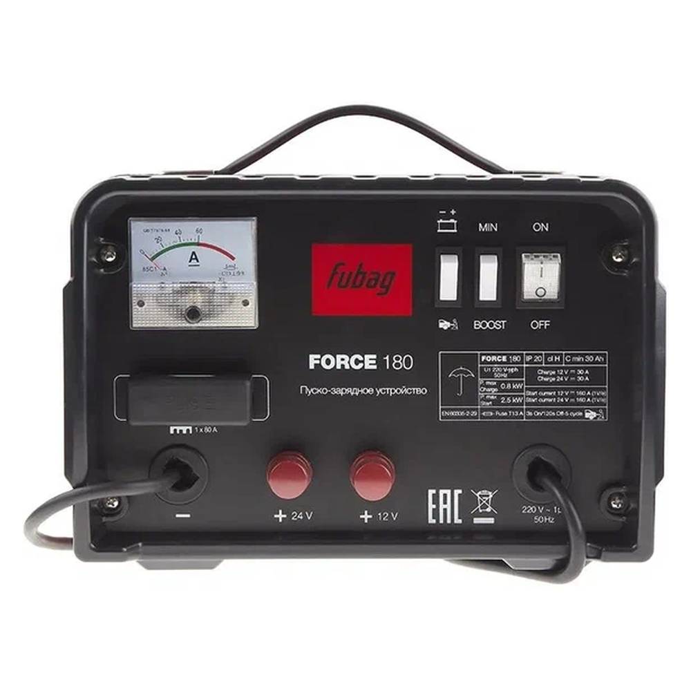 Устройство пуско-зарядное Fubag FORCE 180