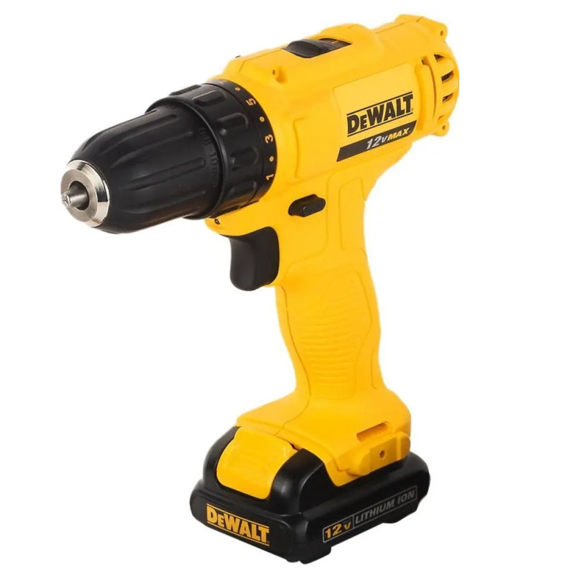 Шуруповерт аккумуляторный DeWalt DCD700D2-B1 (2 акк.2Ач)