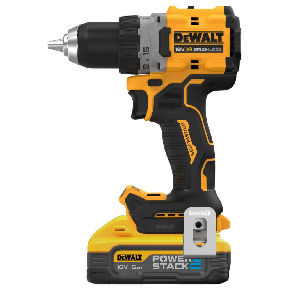 Шуруповерт аккумуляторный DeWalt DCD805H2T (2 акк,з/у)
