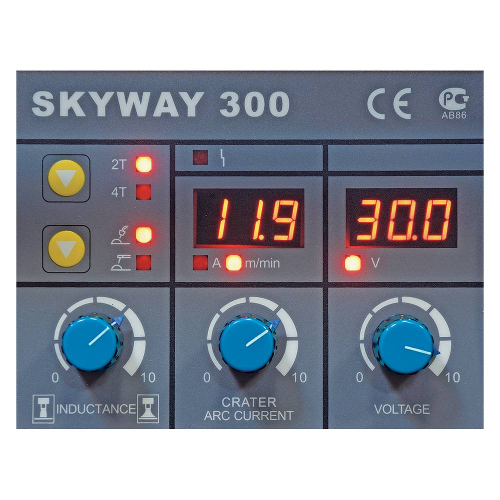 Полуавтомат сварочный инверторный Aurora SKYWAY 300