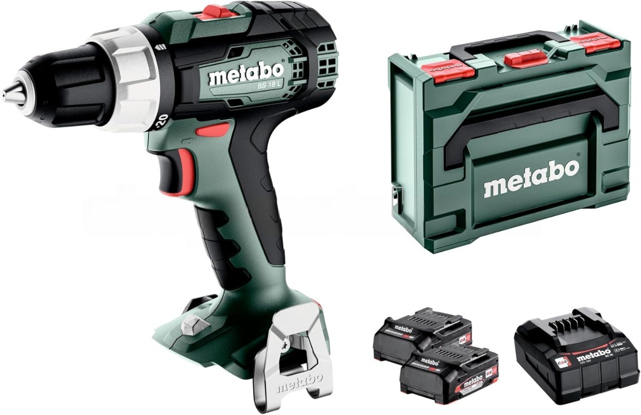 Шуруповерт аккумуляторный Metabo BS 18 L