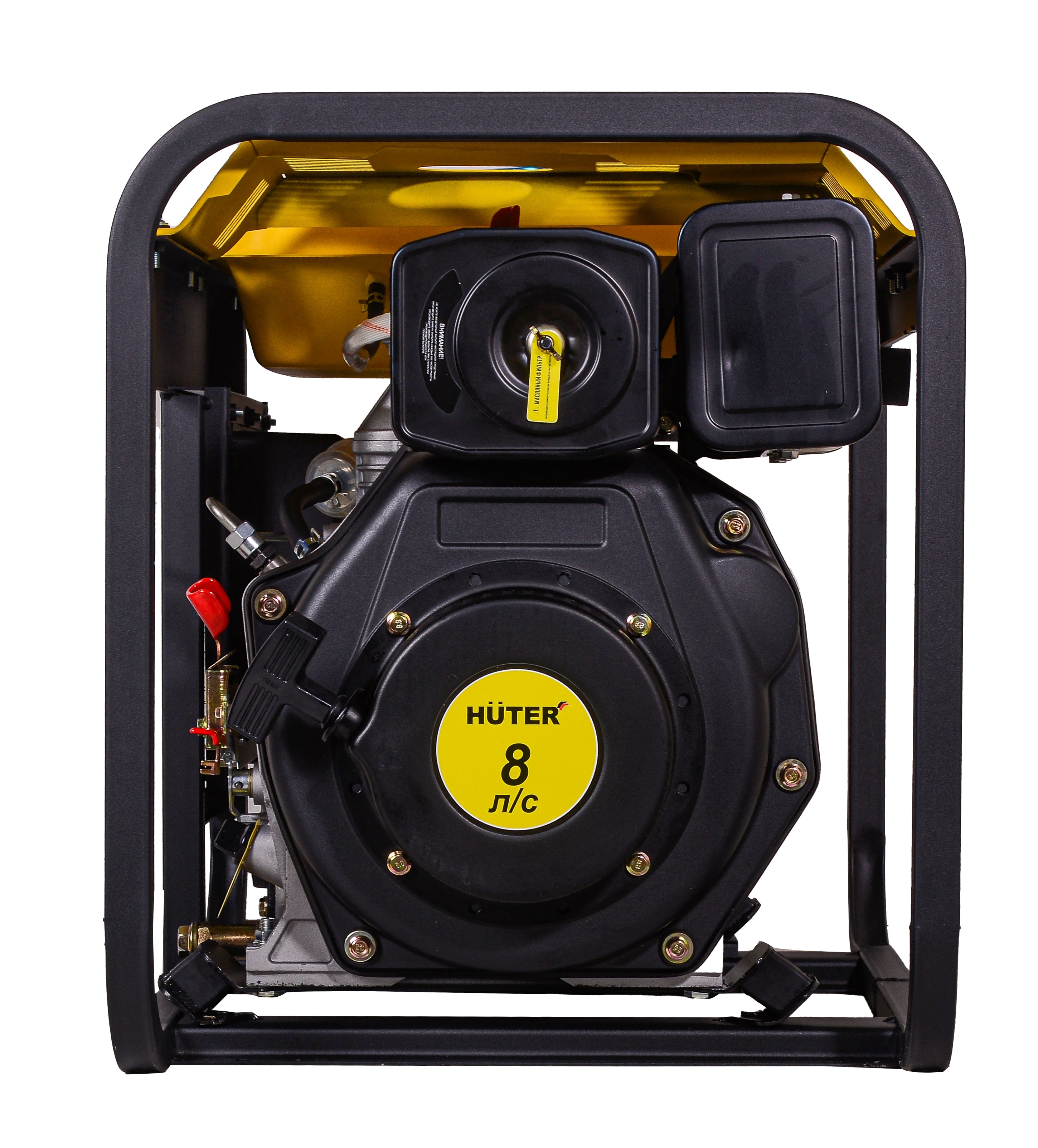 Генератор дизельный Huter LDG 5000L