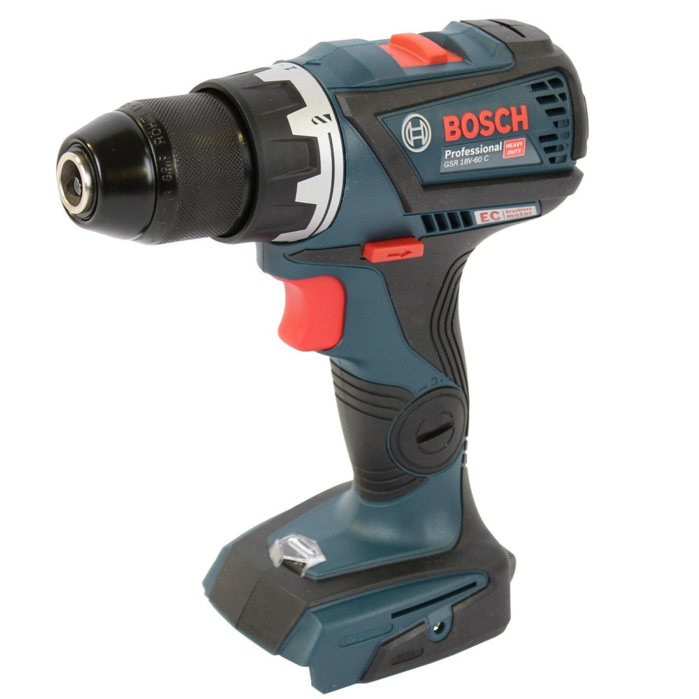 Шуруповерт аккумуляторный Bosch GSR 18V-60 C