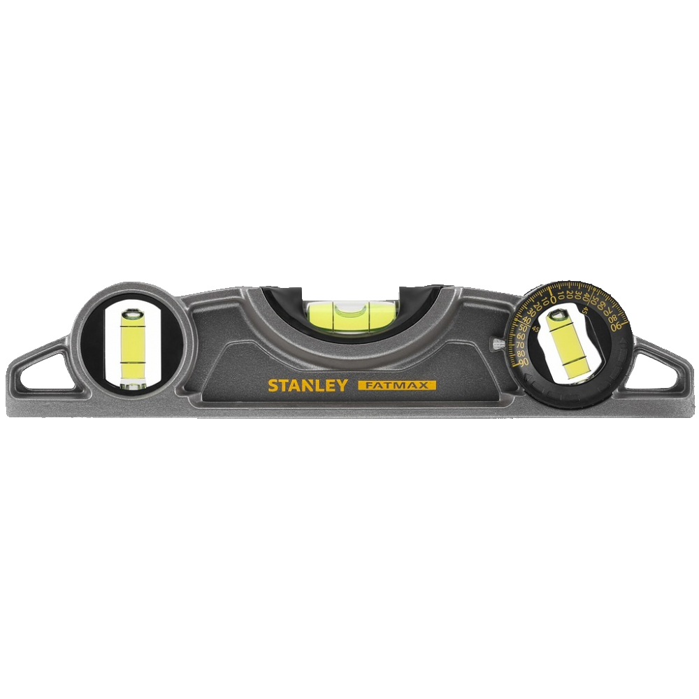 Уровень Stanley FATMAX XL TORPEDO магнитный 250мм 3 капсулы 0-43-609