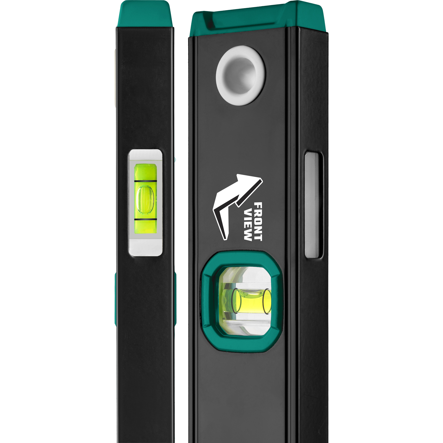 KRAFTOOL 400 мм, с зеркальным глазком, уровень (34781-40)