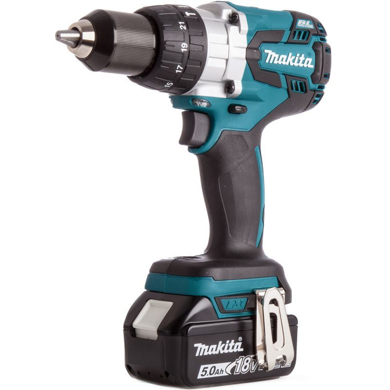 Шуруповерт аккумуляторный ударный Makita DHP481RTE